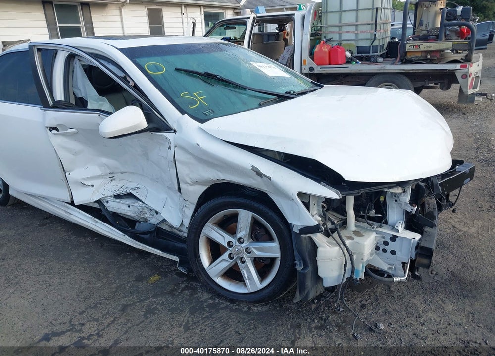 2012 TOYOTA CAMRY SE VIN: 4T1BF1FK6CU130668