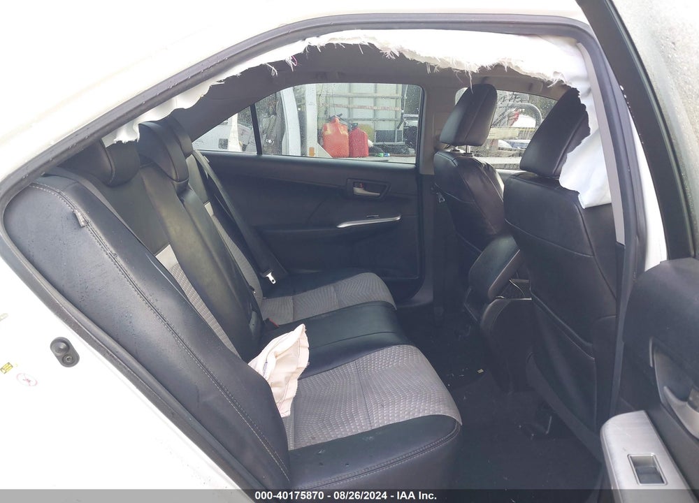 2012 TOYOTA CAMRY SE VIN: 4T1BF1FK6CU130668