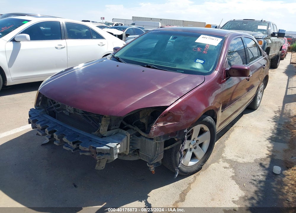 2007 FORD FUSION S VIN: 3FAHP06Z37R218132