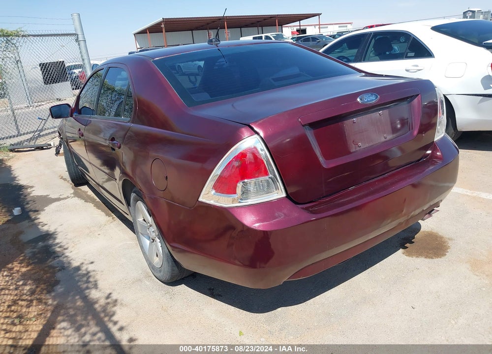 2007 FORD FUSION S VIN: 3FAHP06Z37R218132