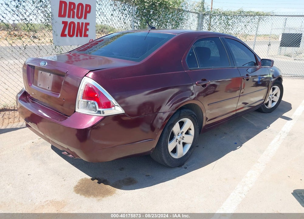 2007 FORD FUSION S VIN: 3FAHP06Z37R218132