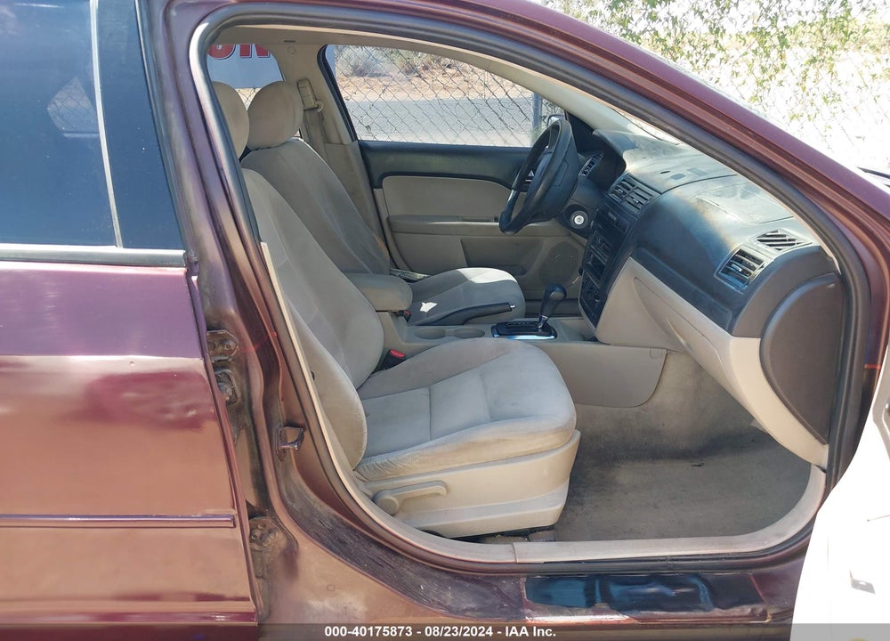 2007 FORD FUSION S VIN: 3FAHP06Z37R218132