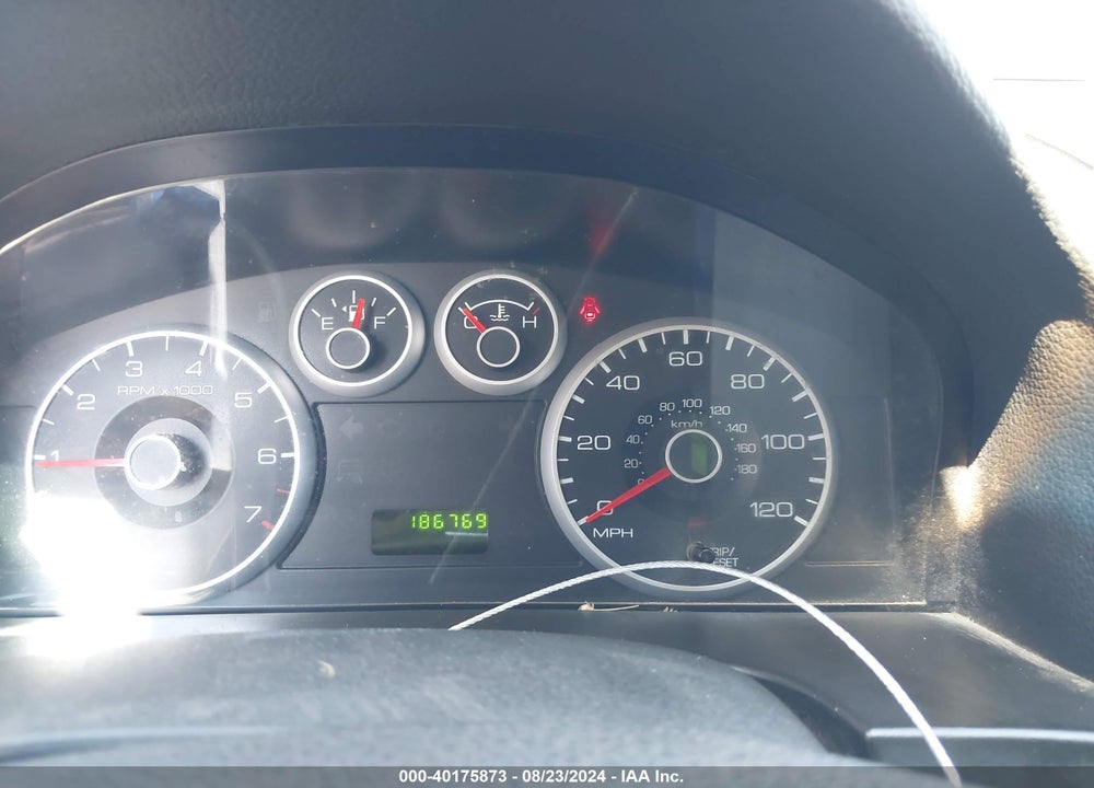 2007 FORD FUSION S VIN: 3FAHP06Z37R218132