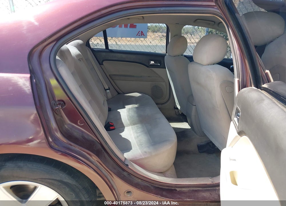 2007 FORD FUSION S VIN: 3FAHP06Z37R218132