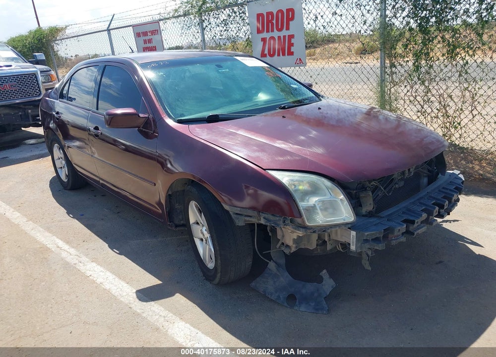 2007 FORD FUSION S VIN: 3FAHP06Z37R218132