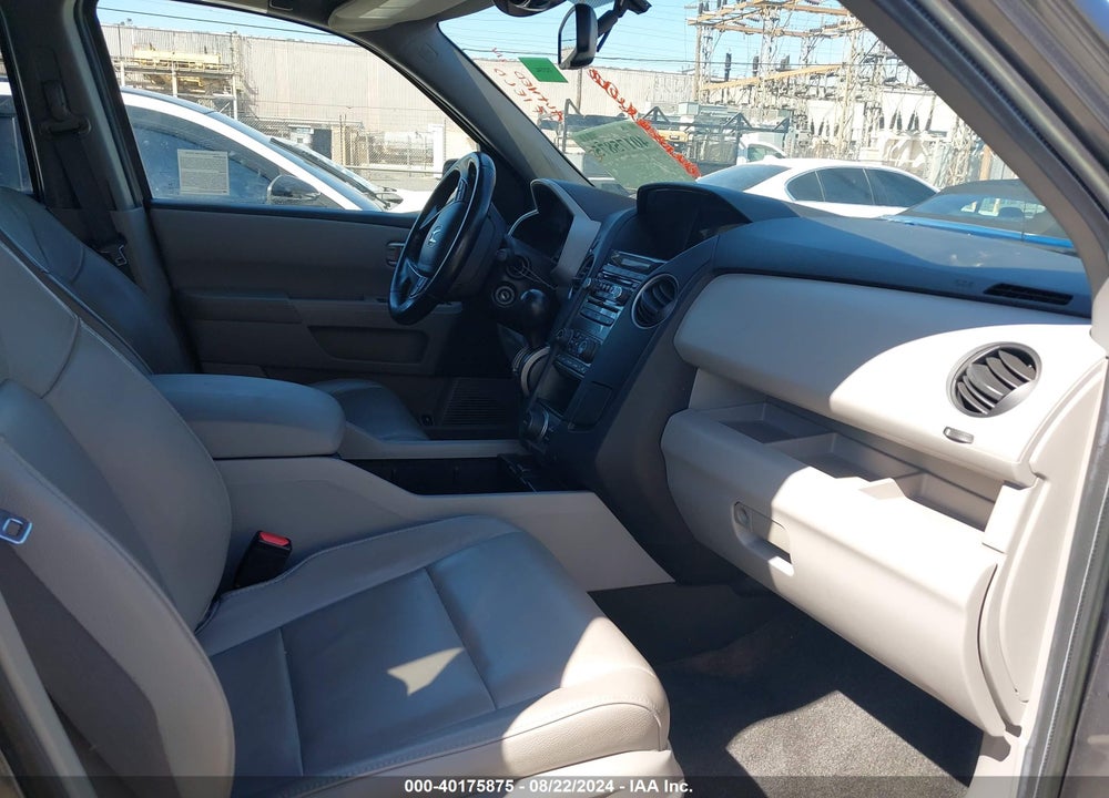 2013 HONDA PILOT EX-L VIN: 5FNYF3H62DB018812