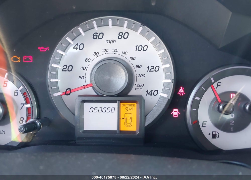 2013 HONDA PILOT EX-L VIN: 5FNYF3H62DB018812