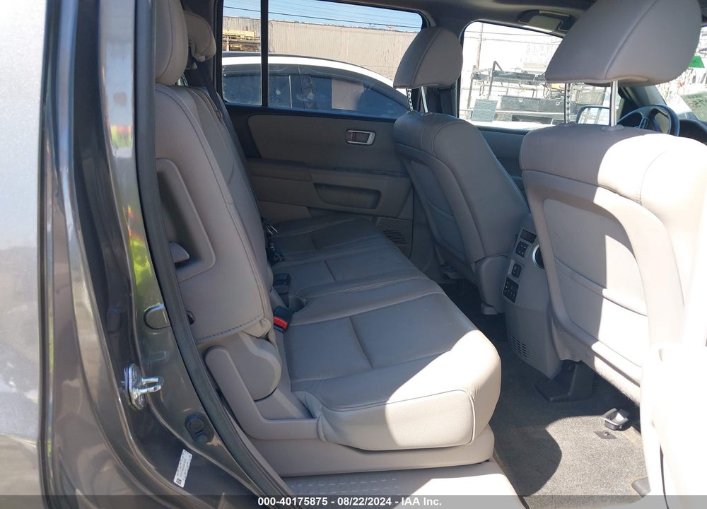 2013 HONDA PILOT EX-L VIN: 5FNYF3H62DB018812