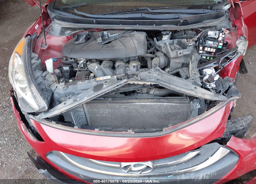 2014 HYUNDAI ELANTRA GT VIN: KMHD35LH0EU212142