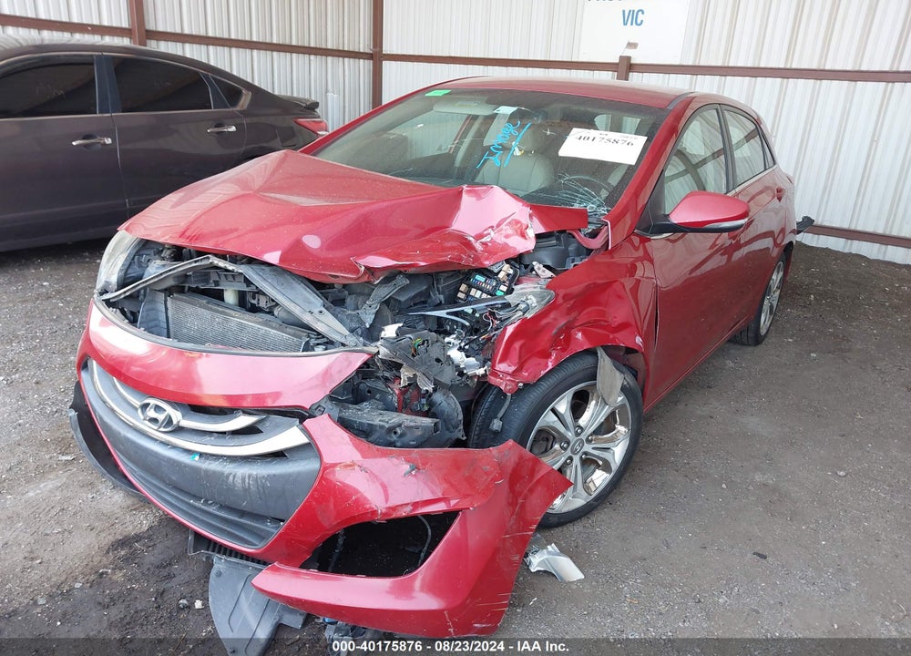 2014 HYUNDAI ELANTRA GT VIN: KMHD35LH0EU212142