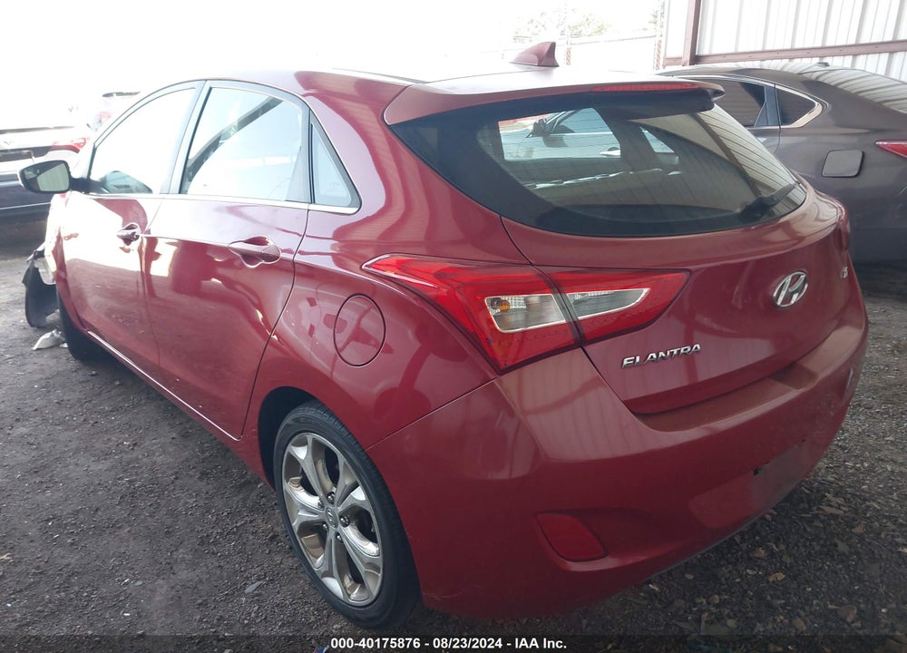 2014 HYUNDAI ELANTRA GT VIN: KMHD35LH0EU212142