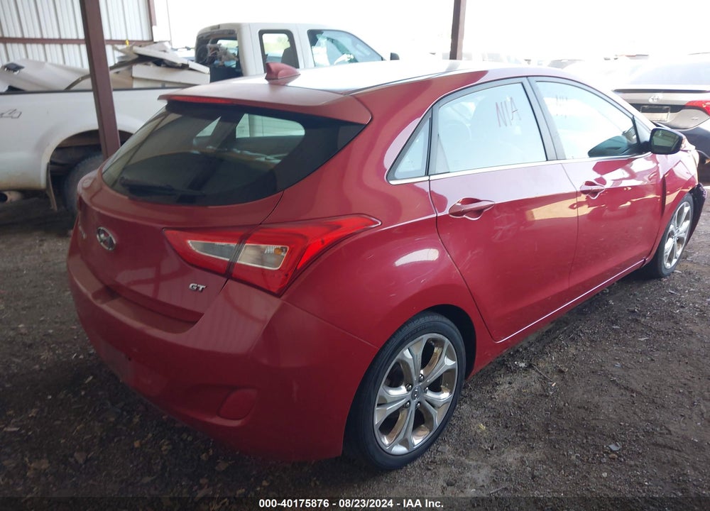 2014 HYUNDAI ELANTRA GT VIN: KMHD35LH0EU212142