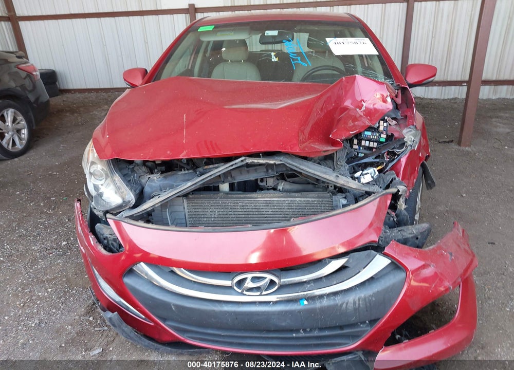 2014 HYUNDAI ELANTRA GT VIN: KMHD35LH0EU212142