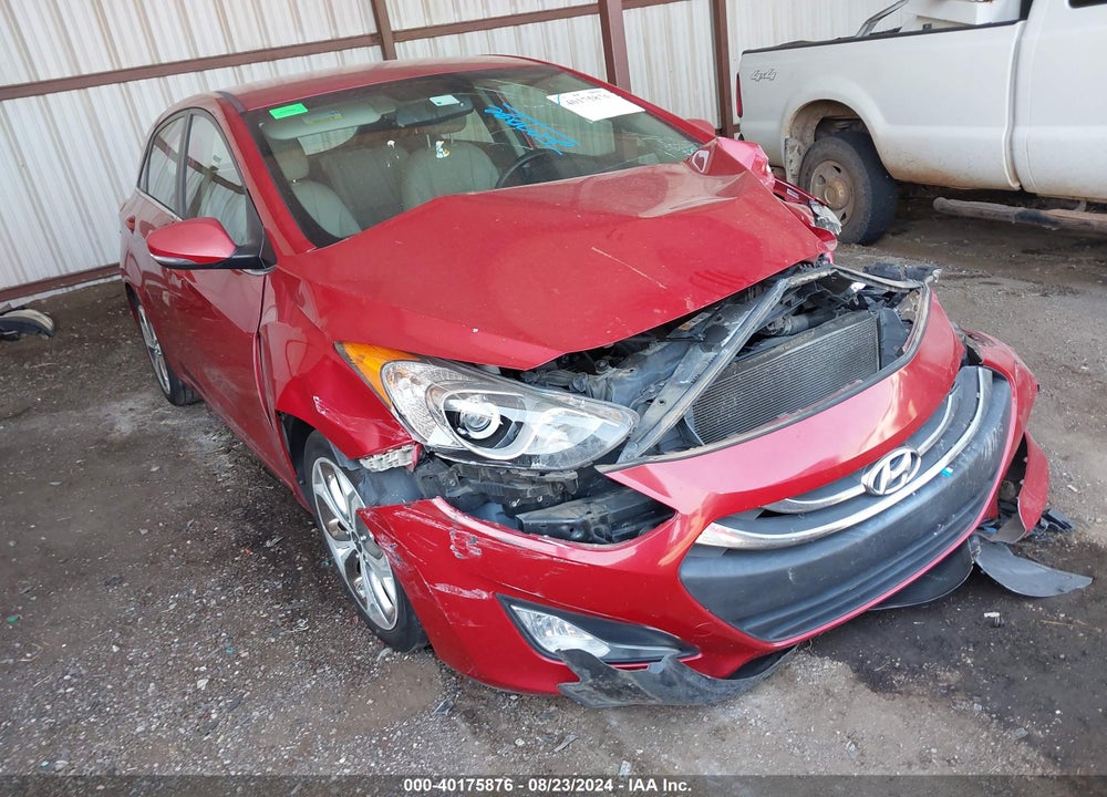 2014 HYUNDAI ELANTRA GT VIN: KMHD35LH0EU212142