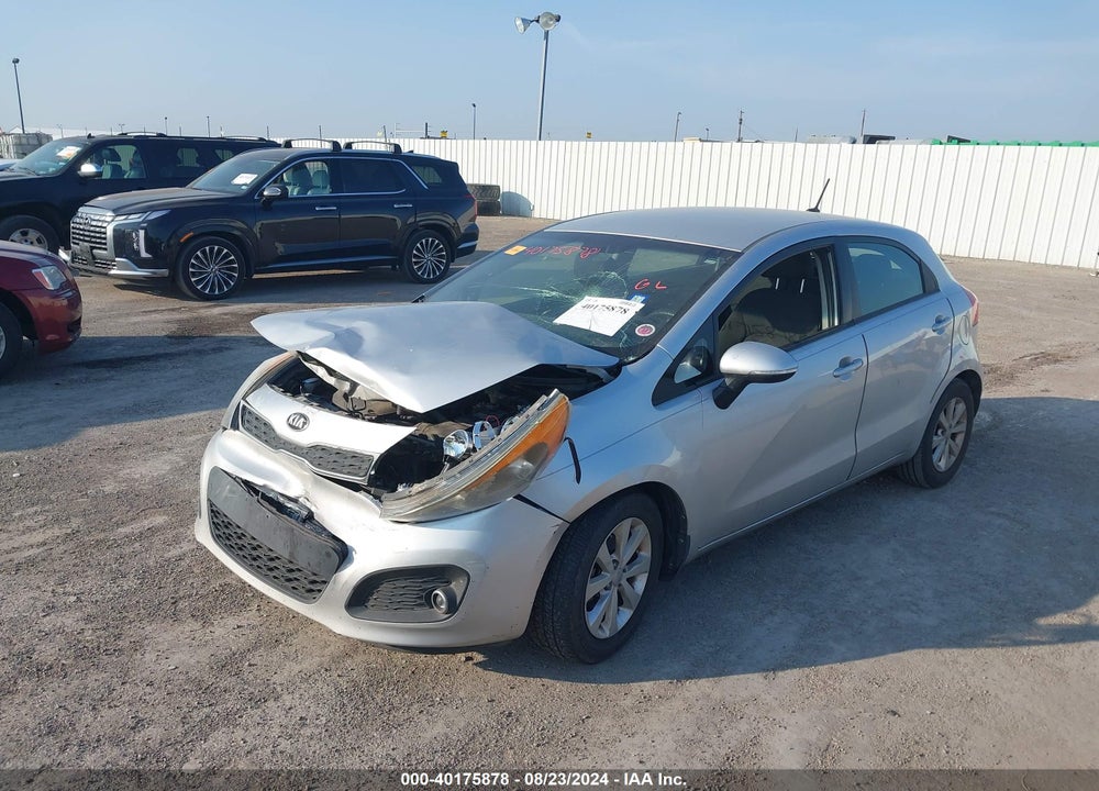 2013 KIA RIO EX VIN: KNADN5A30D6233529