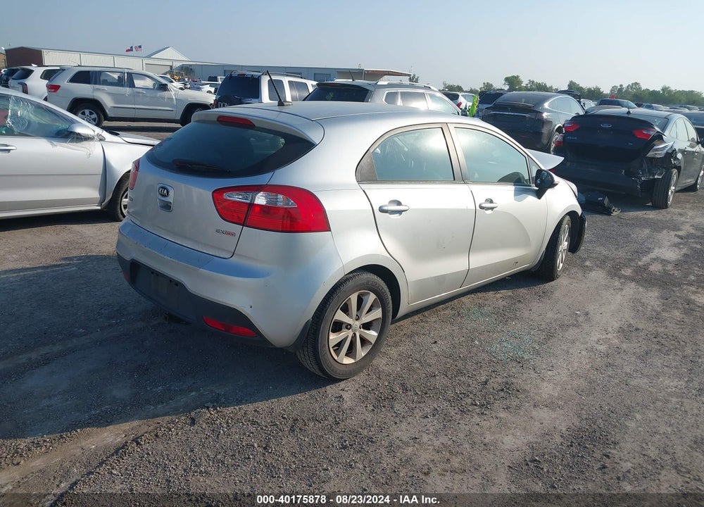 2013 KIA RIO EX VIN: KNADN5A30D6233529