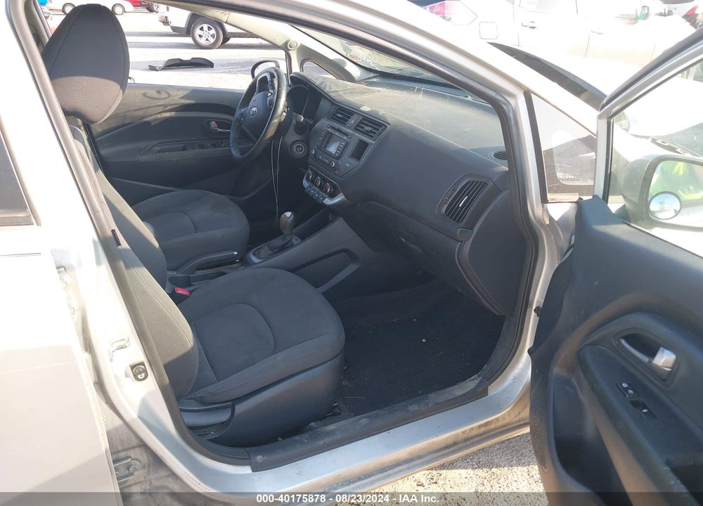 2013 KIA RIO EX VIN: KNADN5A30D6233529