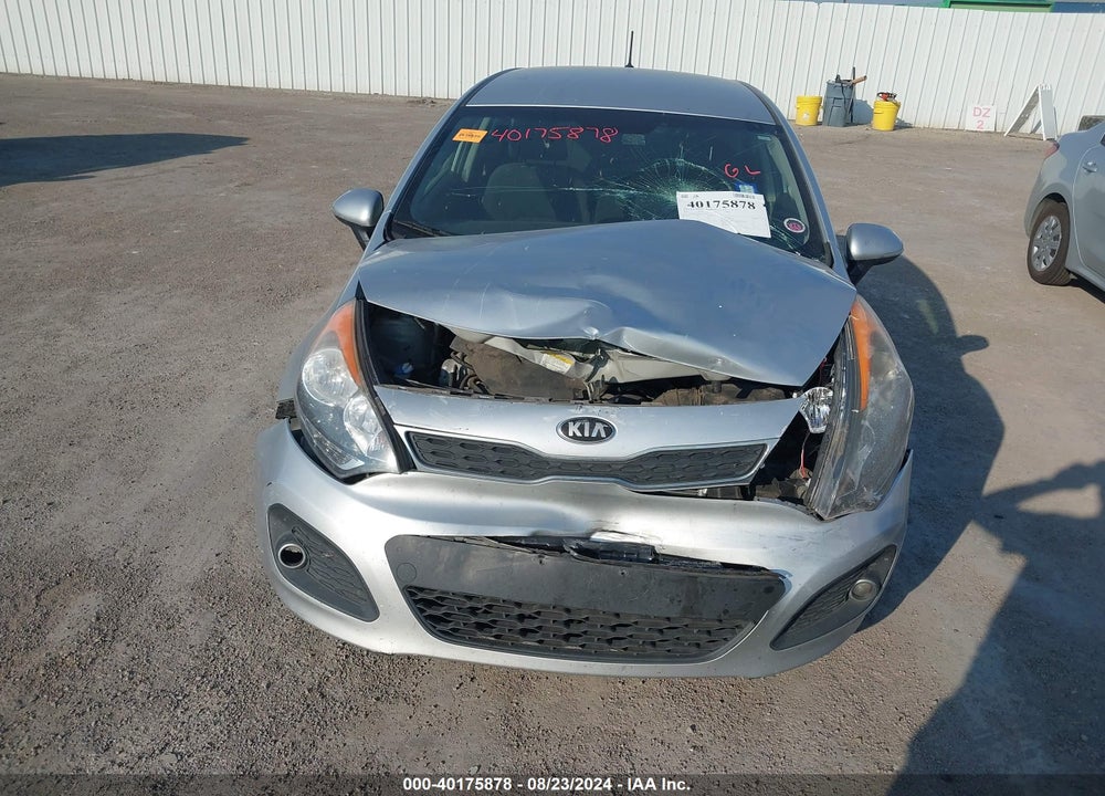 2013 KIA RIO EX VIN: KNADN5A30D6233529