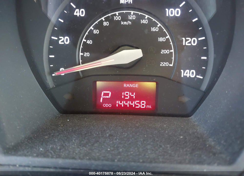2013 KIA RIO EX VIN: KNADN5A30D6233529