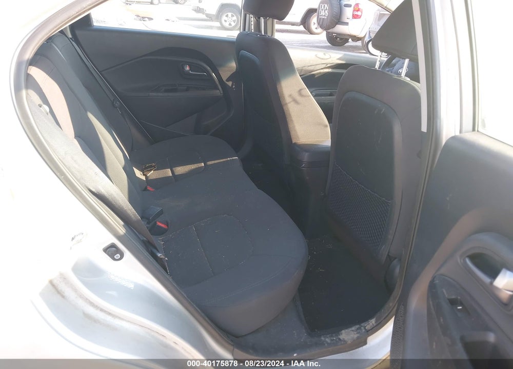 2013 KIA RIO EX VIN: KNADN5A30D6233529