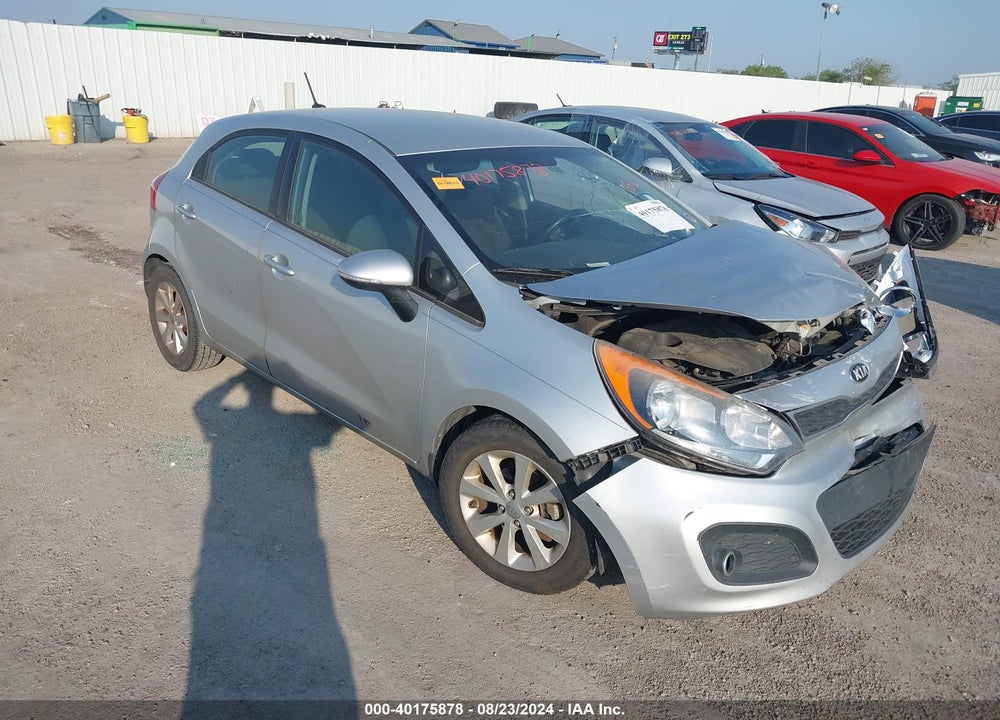 2013 KIA RIO EX VIN: KNADN5A30D6233529