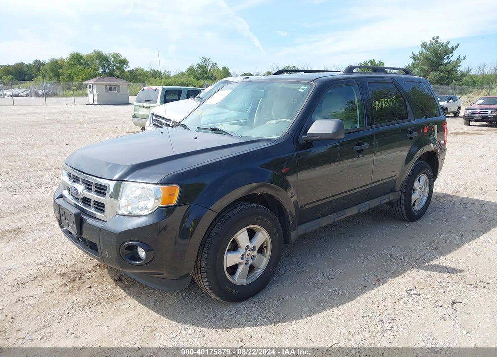 2010 FORD ESCAPE XLT VIN: 1FMCU9D70AKC04733