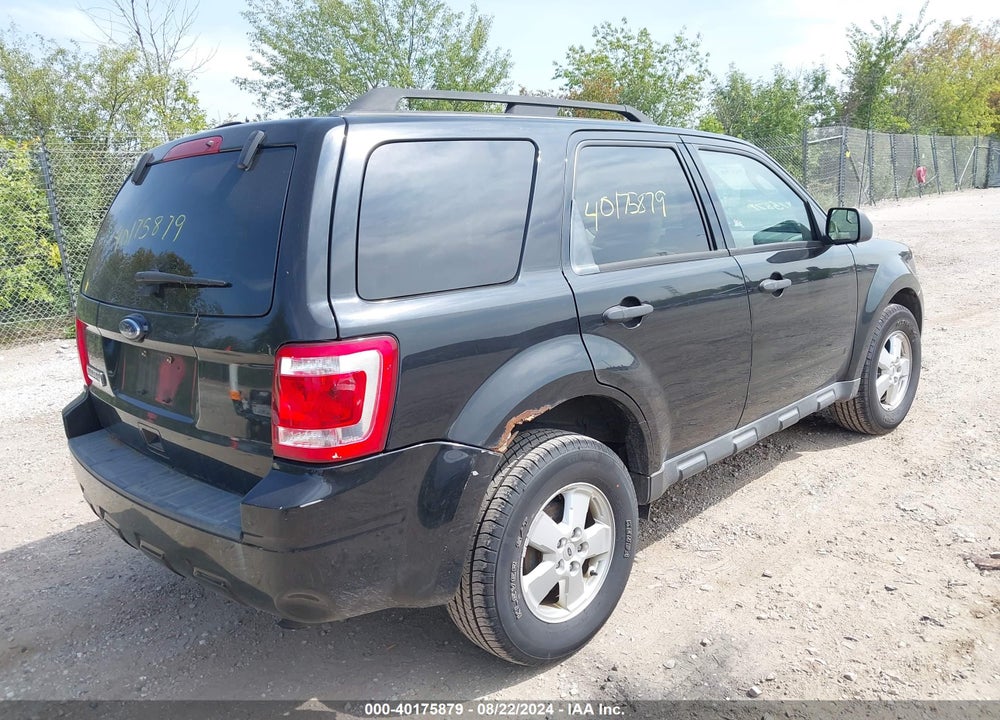 2010 FORD ESCAPE XLT VIN: 1FMCU9D70AKC04733