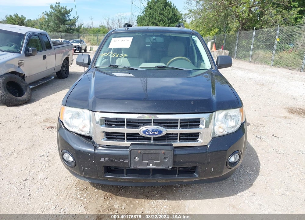 2010 FORD ESCAPE XLT VIN: 1FMCU9D70AKC04733