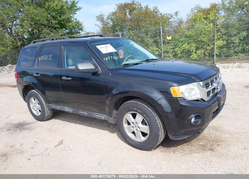 2010 FORD ESCAPE XLT VIN: 1FMCU9D70AKC04733