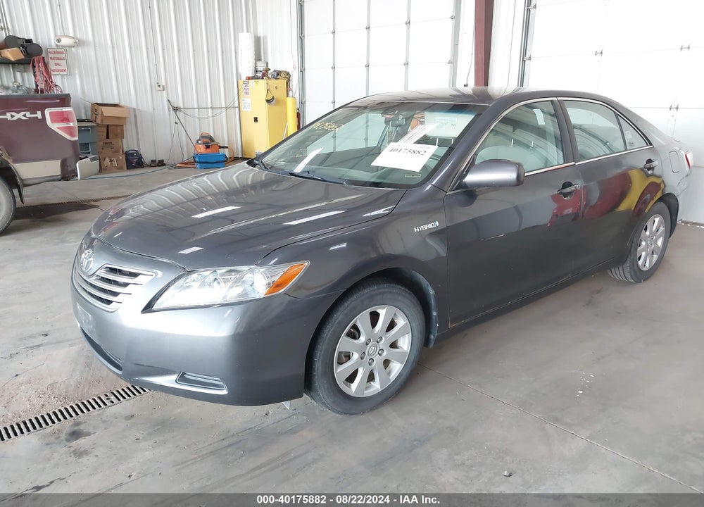 2009 TOYOTA CAMRY HYBRID VIN: 4T1BB46K19U081420