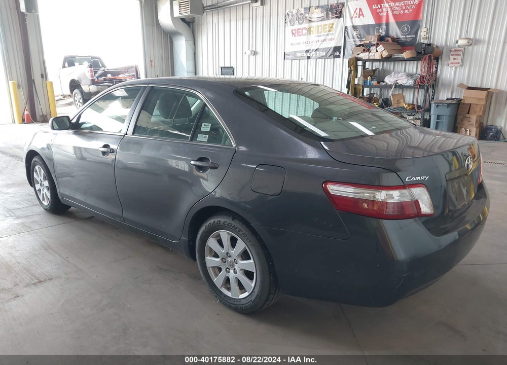 2009 TOYOTA CAMRY HYBRID VIN: 4T1BB46K19U081420