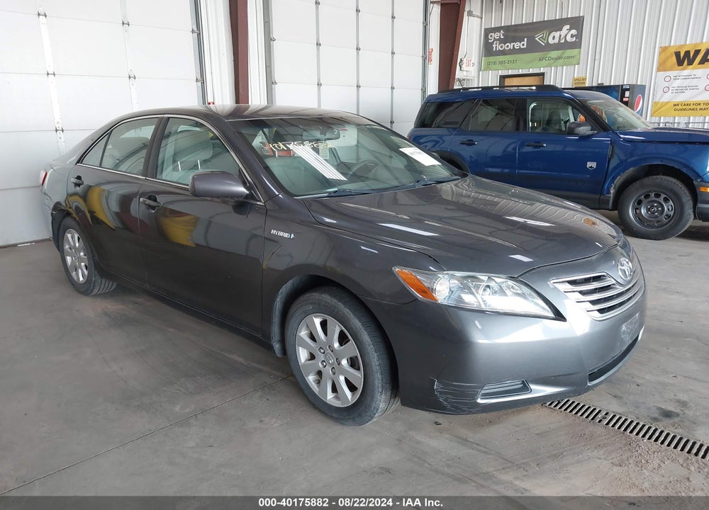 2009 TOYOTA CAMRY HYBRID VIN: 4T1BB46K19U081420