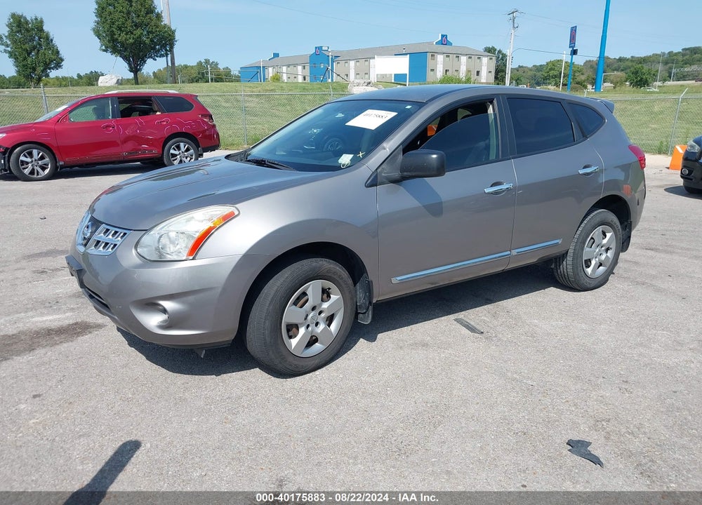 2011 NISSAN ROGUE S VIN: JN8AS5MT2BW189674