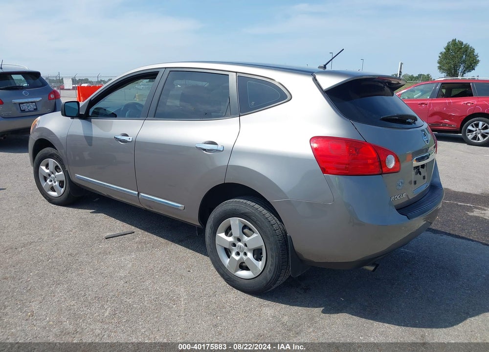 2011 NISSAN ROGUE S VIN: JN8AS5MT2BW189674