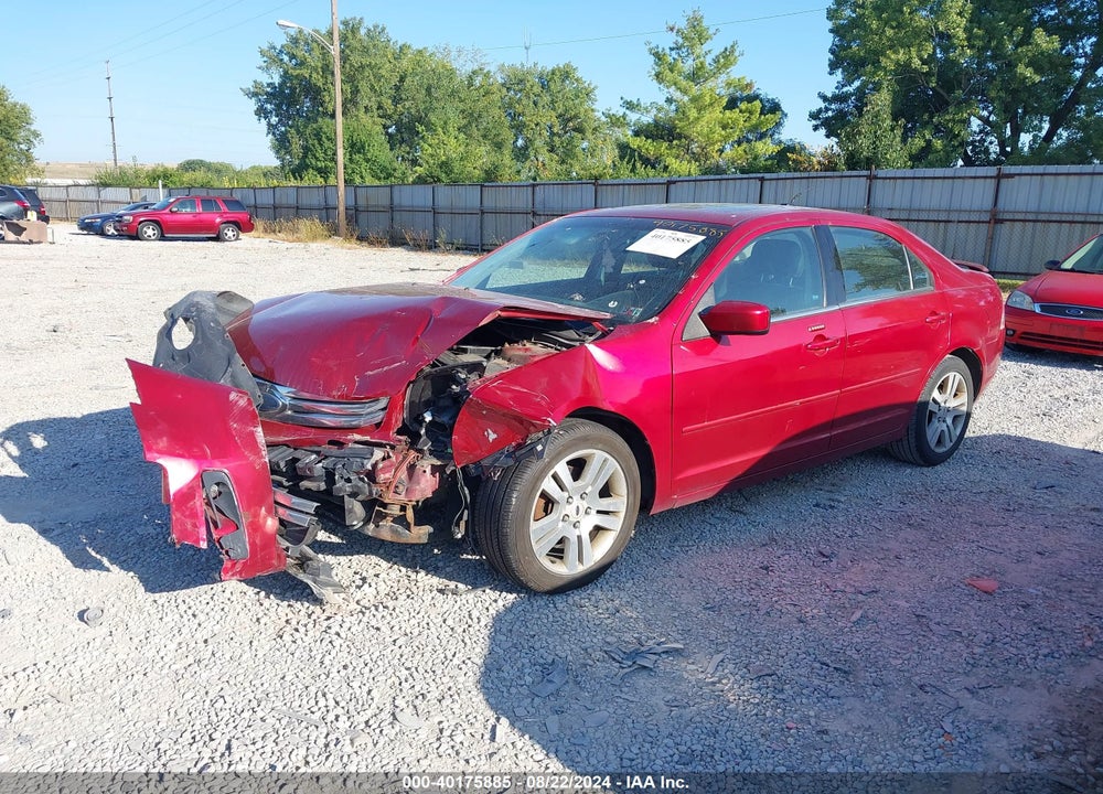 2008 FORD FUSION SEL VIN: 3FAHP08118R150664
