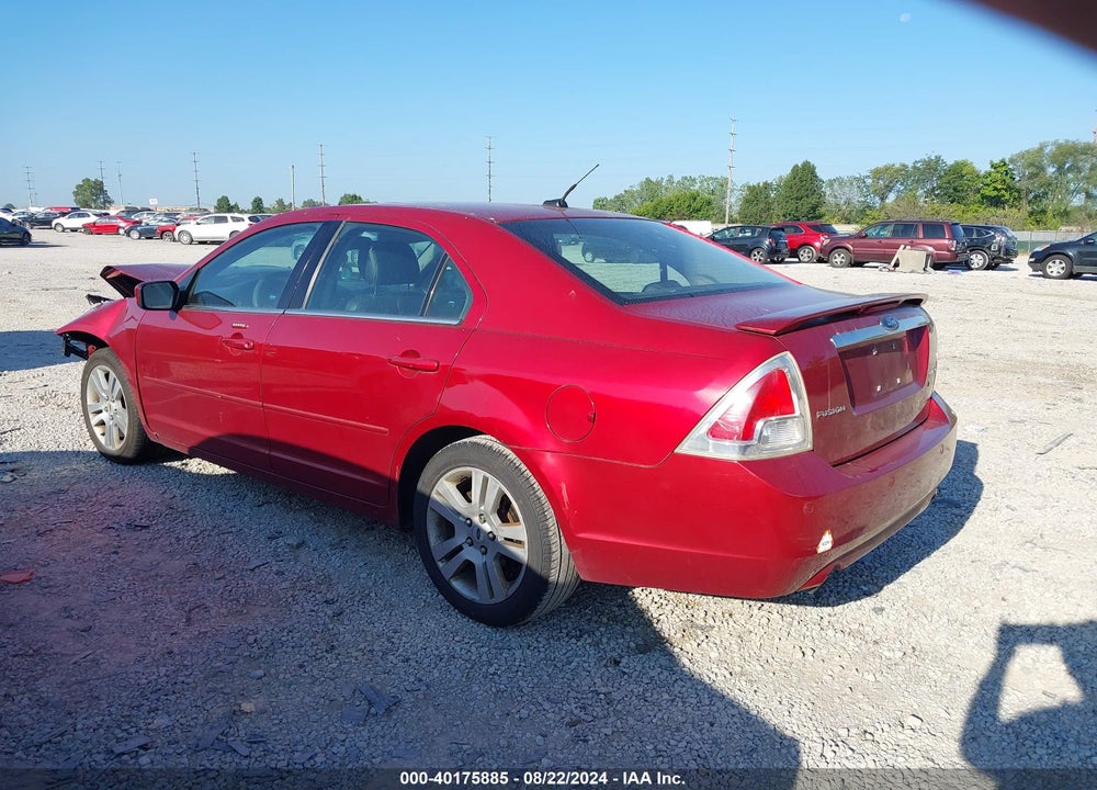 2008 FORD FUSION SEL VIN: 3FAHP08118R150664