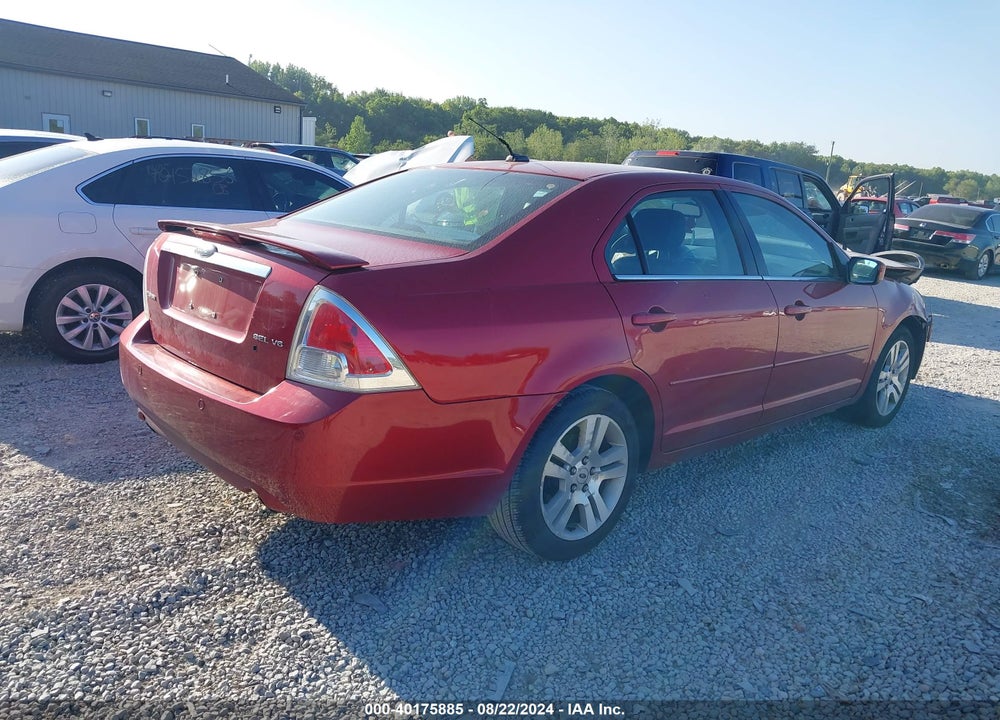 2008 FORD FUSION SEL VIN: 3FAHP08118R150664