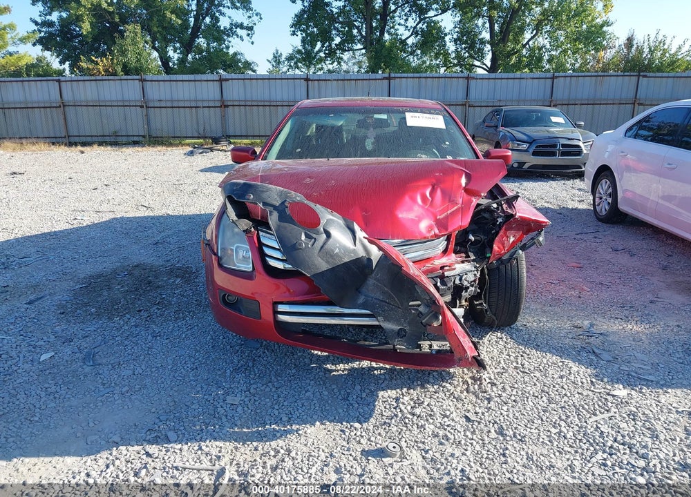 2008 FORD FUSION SEL VIN: 3FAHP08118R150664