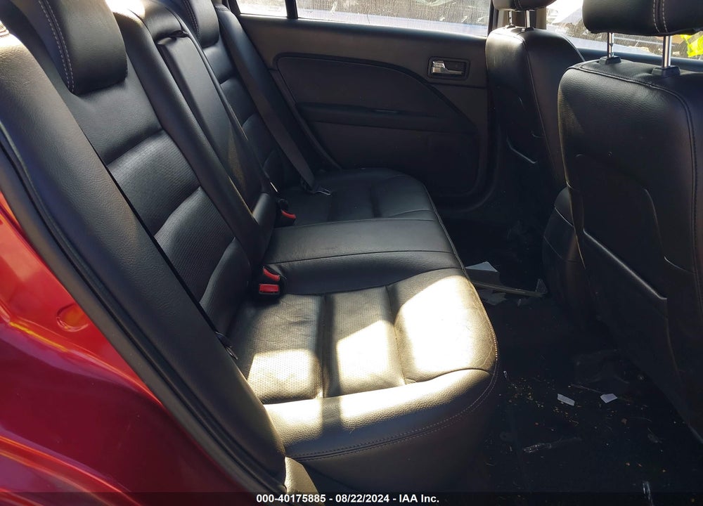 2008 FORD FUSION SEL VIN: 3FAHP08118R150664