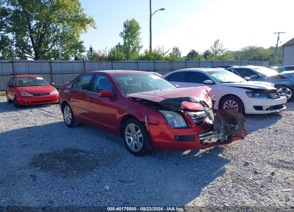 2008 FORD FUSION SEL VIN: 3FAHP08118R150664