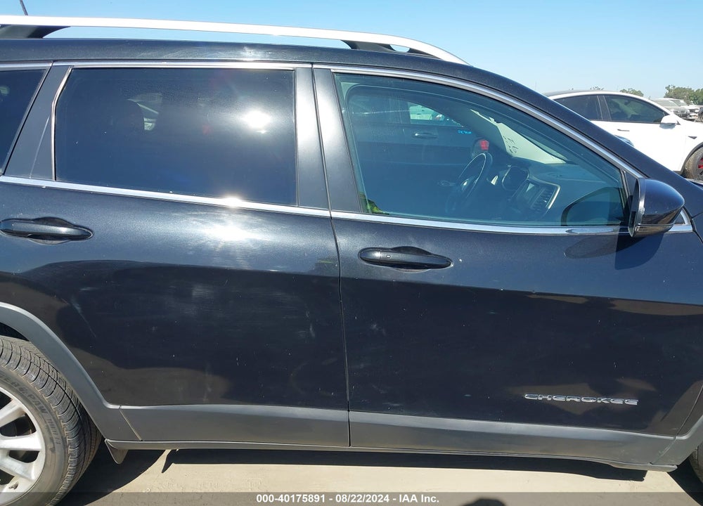 2016 JEEP CHEROKEE LIMITED VIN: 1C4PJLDS4GW136745