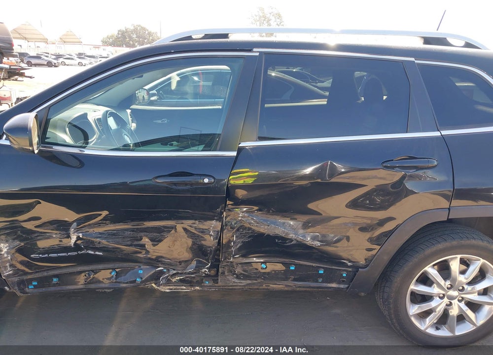 2016 JEEP CHEROKEE LIMITED VIN: 1C4PJLDS4GW136745