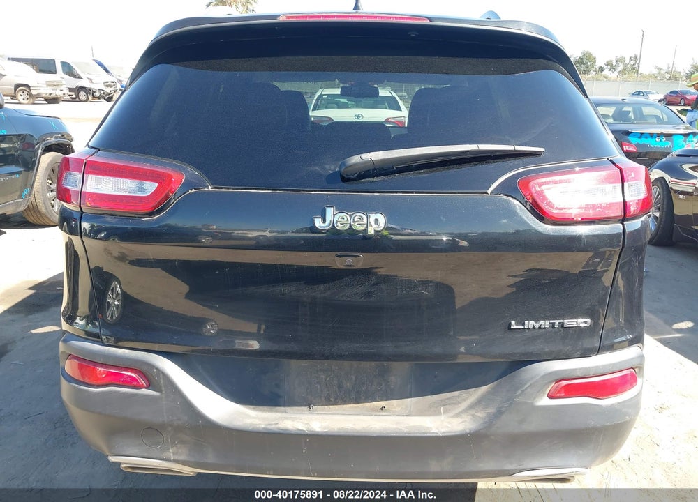 2016 JEEP CHEROKEE LIMITED VIN: 1C4PJLDS4GW136745