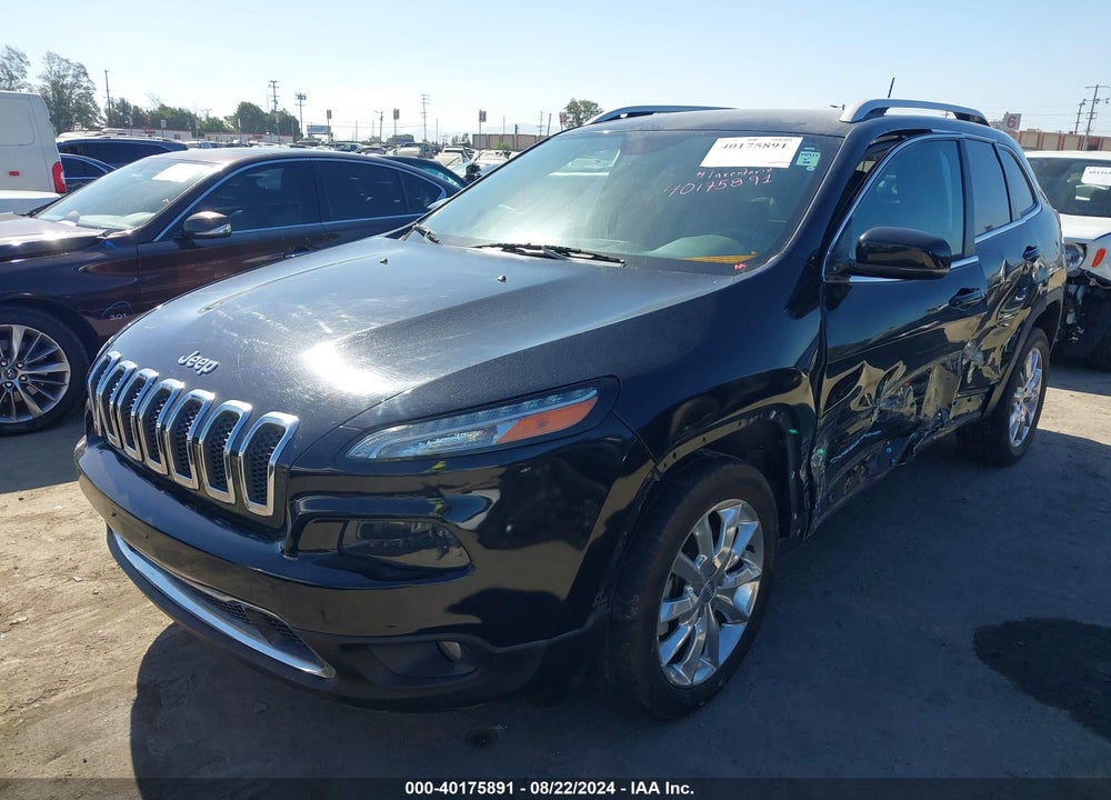 2016 JEEP CHEROKEE LIMITED VIN: 1C4PJLDS4GW136745