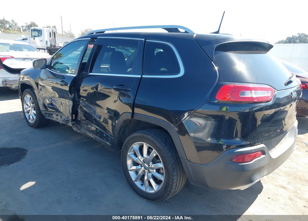 2016 JEEP CHEROKEE LIMITED VIN: 1C4PJLDS4GW136745