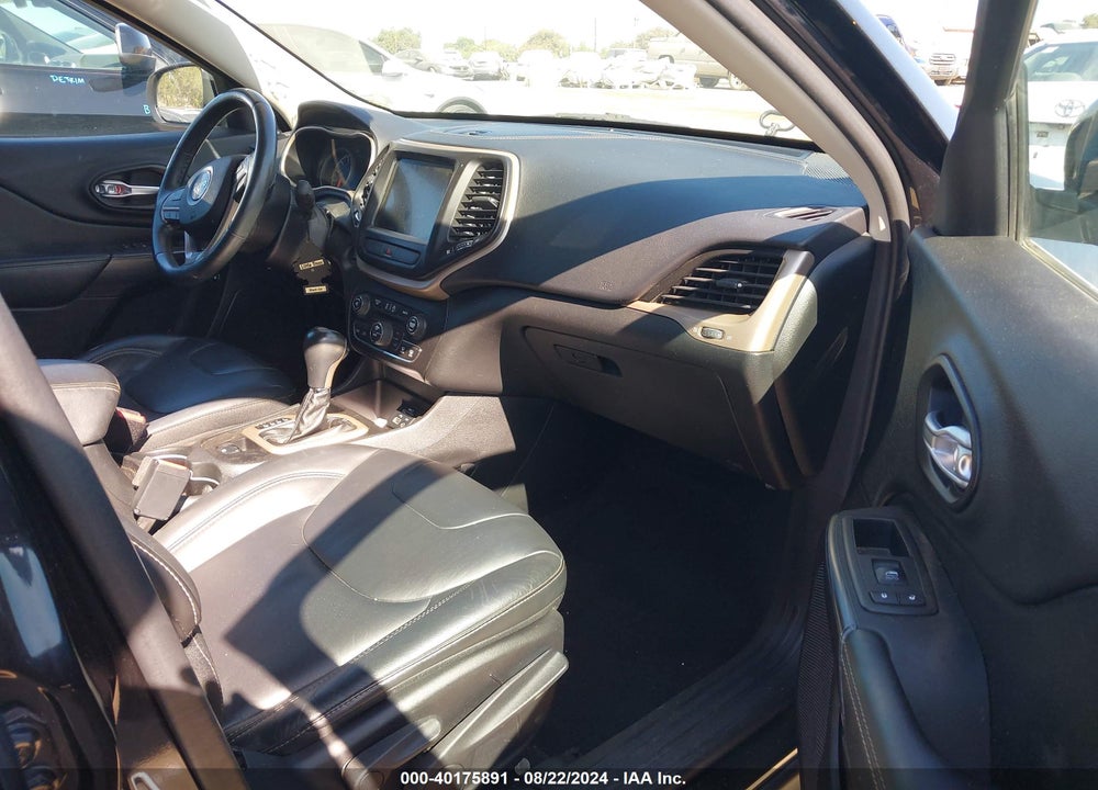 2016 JEEP CHEROKEE LIMITED VIN: 1C4PJLDS4GW136745