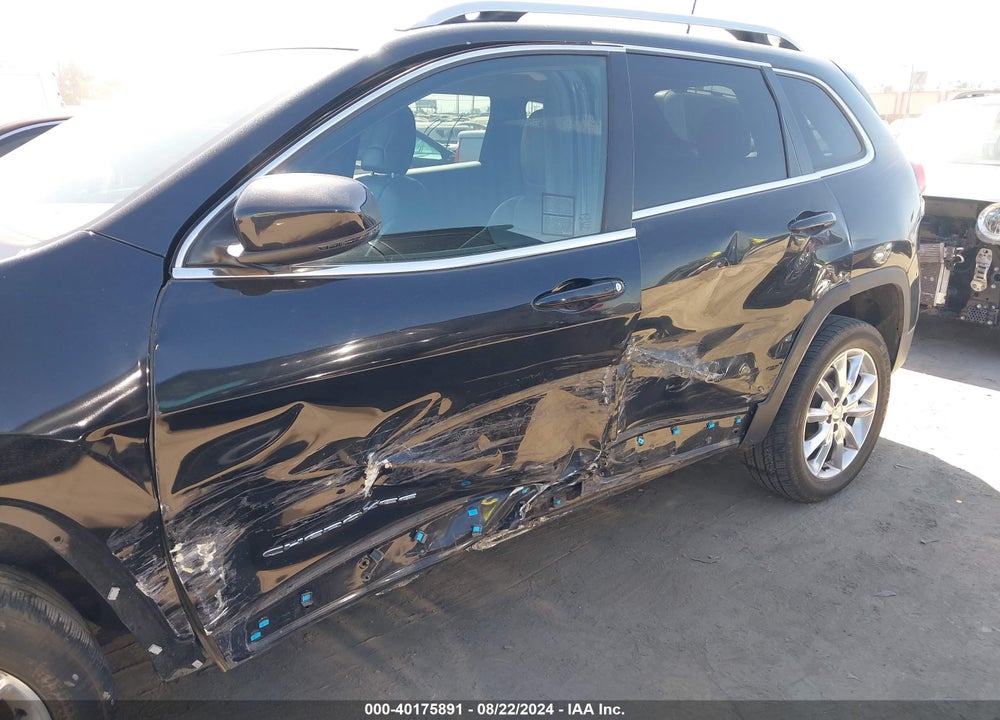 2016 JEEP CHEROKEE LIMITED VIN: 1C4PJLDS4GW136745