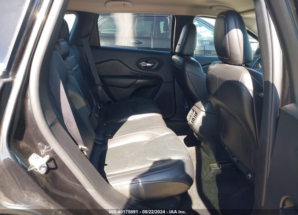 2016 JEEP CHEROKEE LIMITED VIN: 1C4PJLDS4GW136745