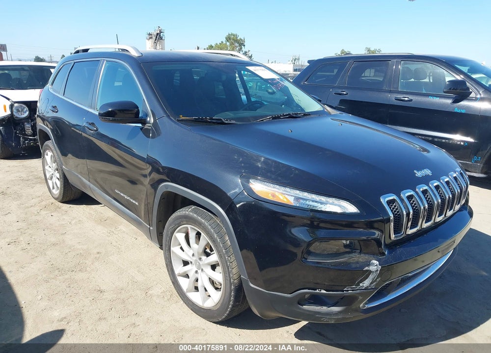 2016 JEEP CHEROKEE LIMITED VIN: 1C4PJLDS4GW136745