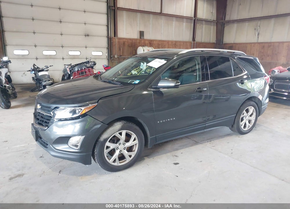 2019 CHEVROLET EQUINOX LT VIN: 2GNAXLEX3K6123283